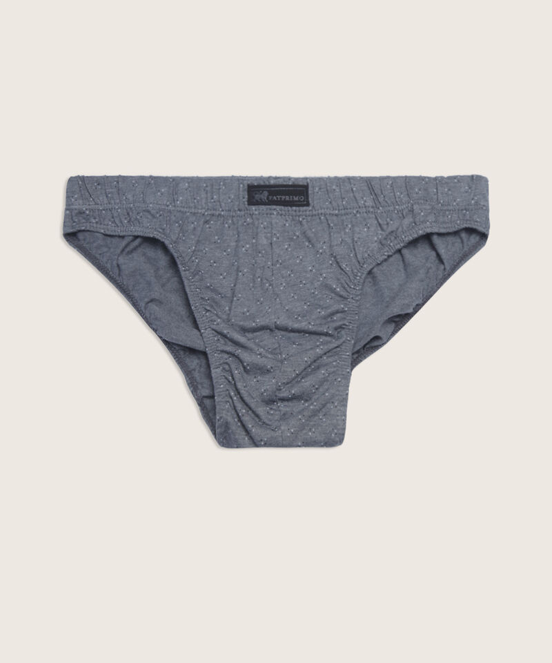 Calzoncillo Estampado En Algodón 